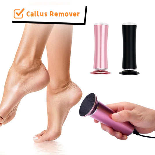 Electric Foot Callus Remover Foot Care File Heels Dead Skin Pedicure Tool Electronic Foot Grinder And Replacement Sandpaper - globaltradeleader