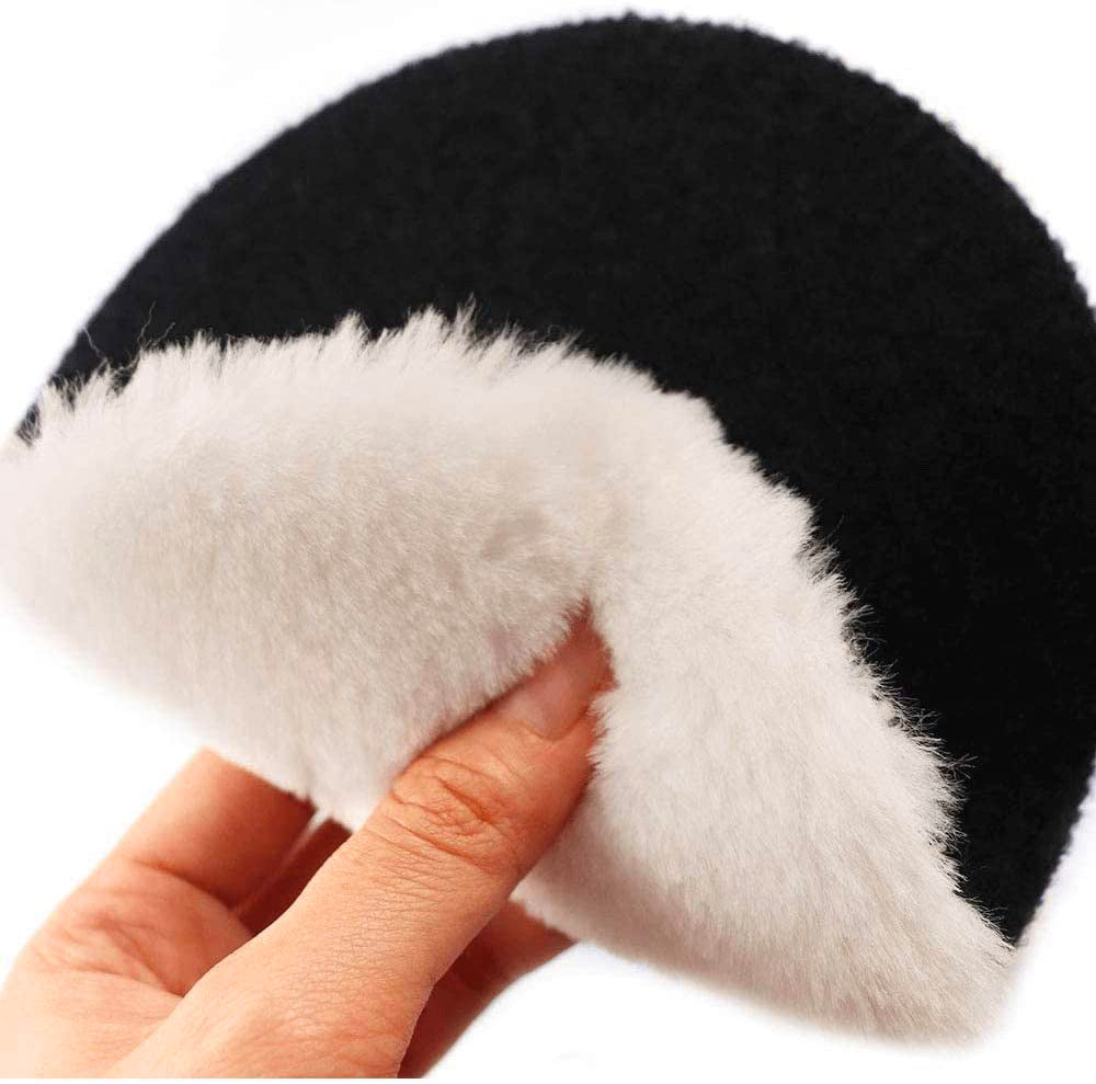 6 Inch Mirror Polished Single-sided Wool Wheel Car Beauty Waxing Thickened Wool Pad