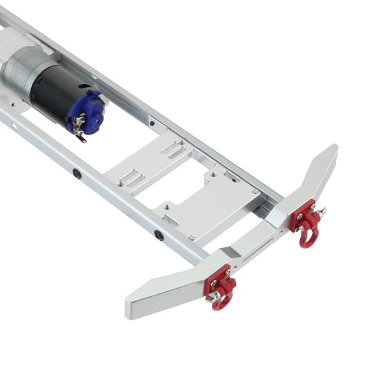 6-wheel Drive Army Truck Climbing Full-scale Remote Control Car Model Metal Chassis