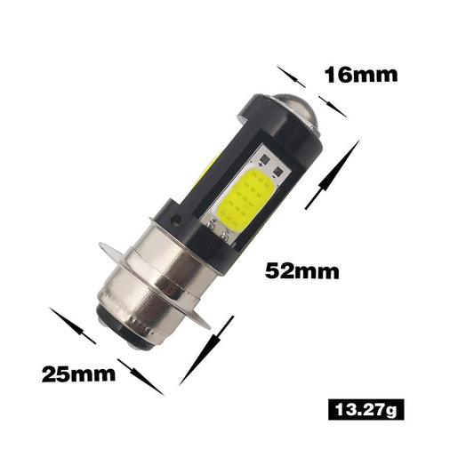 6000k White Light Black Headlights Aluminum Near And High Beam Headlights