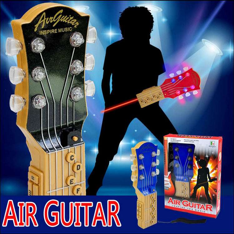 Infrared guitar