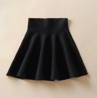 Draped Knitted Short Skirt - globaltradeleader