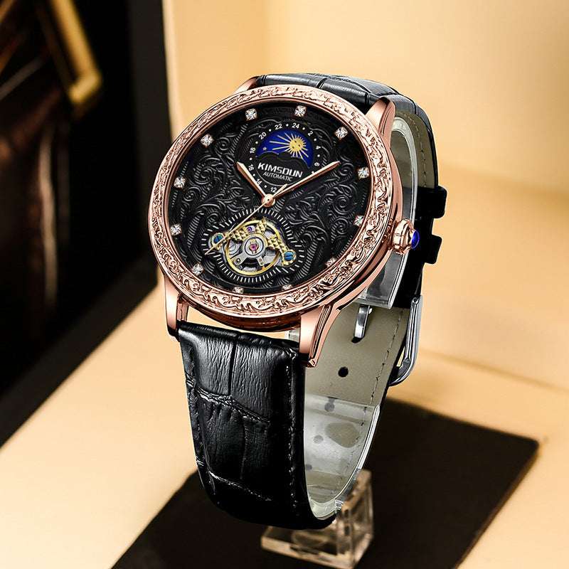 Tourbillon Mechanical Watch High-end Business Men - globaltradeleader