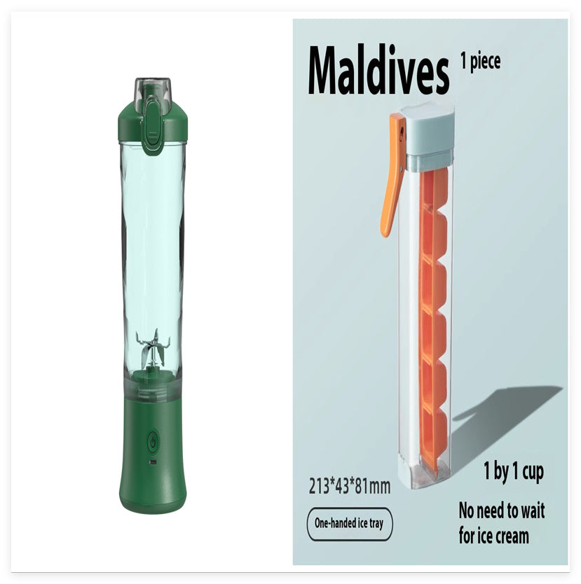 Portable Blender Juicer Personal Size Blender For Shakes And Smoothies With 6 Blade Mini Blender Kitchen Gadgets - globaltradeleader