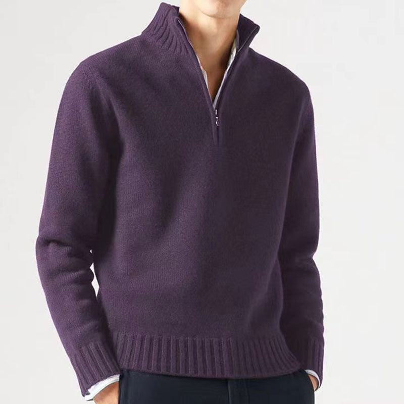 Autumn And Winter Men's Thickened Thermal Sweater