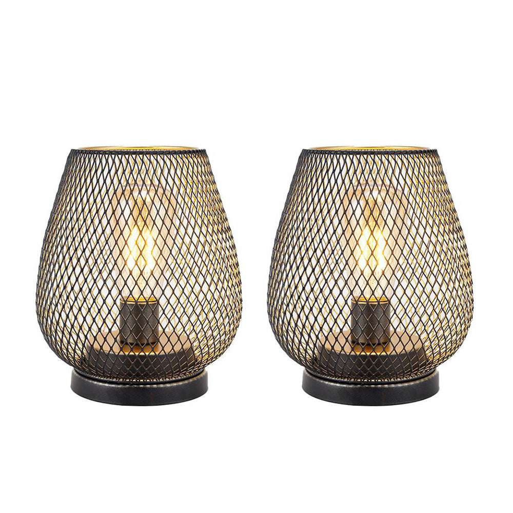 Iron Lamp Bedroom Dining Room Net Light Small Night Lamp Decorative Lights - globaltradeleader