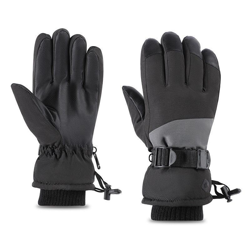 Winter Waterproof Cold-proof Ski Gloves Keep Warm - globaltradeleader