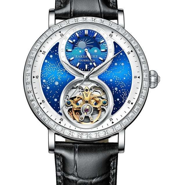 Automatic Mechanical Watch Young Men's Business All-Match Sports Watch Waterproof - globaltradeleader