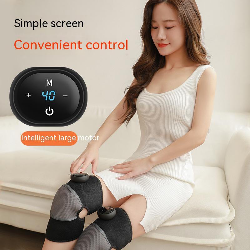 Household Fashion Simple Electric Self-heating Knee Massager - globaltradeleader