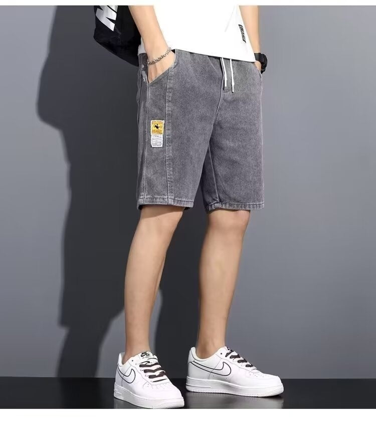 Summer Thin Cropped Denim Shorts - globaltradeleader