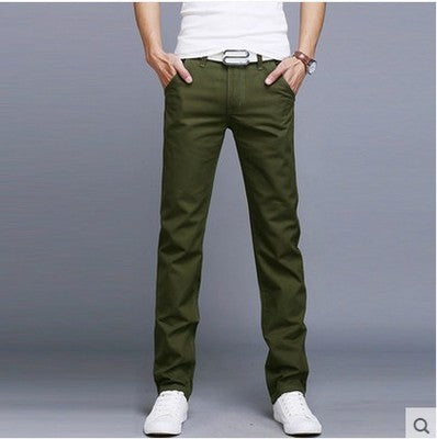 Thin Men's Casual Loose Versatile Straight - globaltradeleader