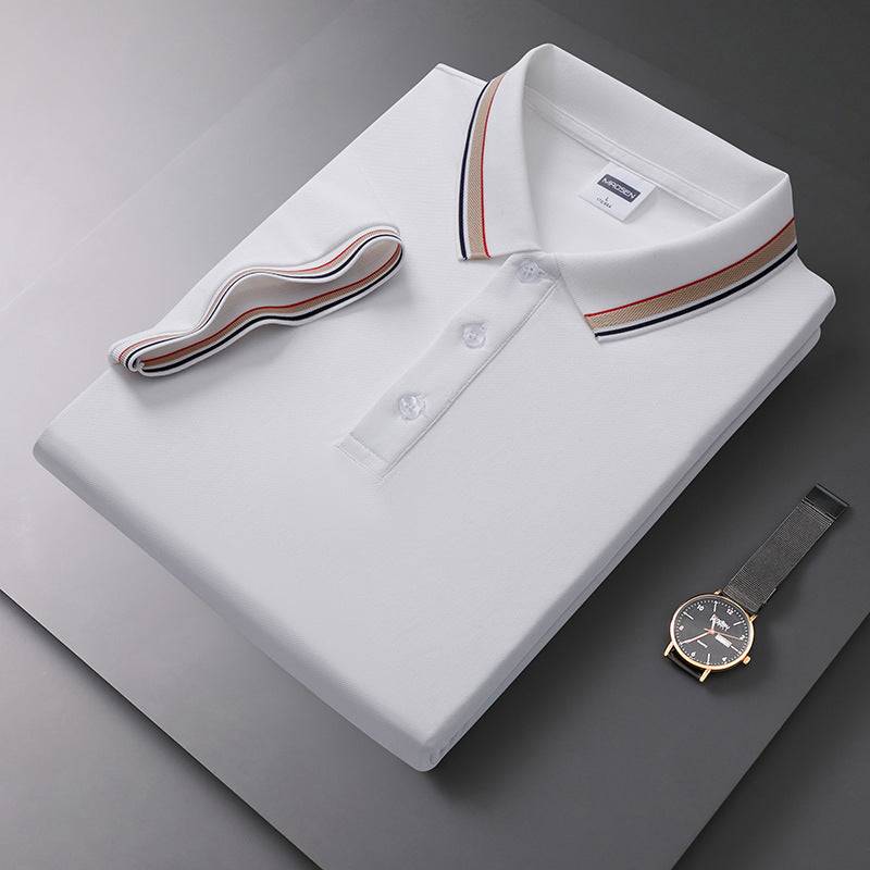 Summer Men's Polo Shirt Lapel T-shirt - globaltradeleader