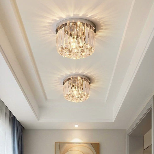Crystal Modern Simple And Light Luxury Ceiling Lamp - globaltradeleader
