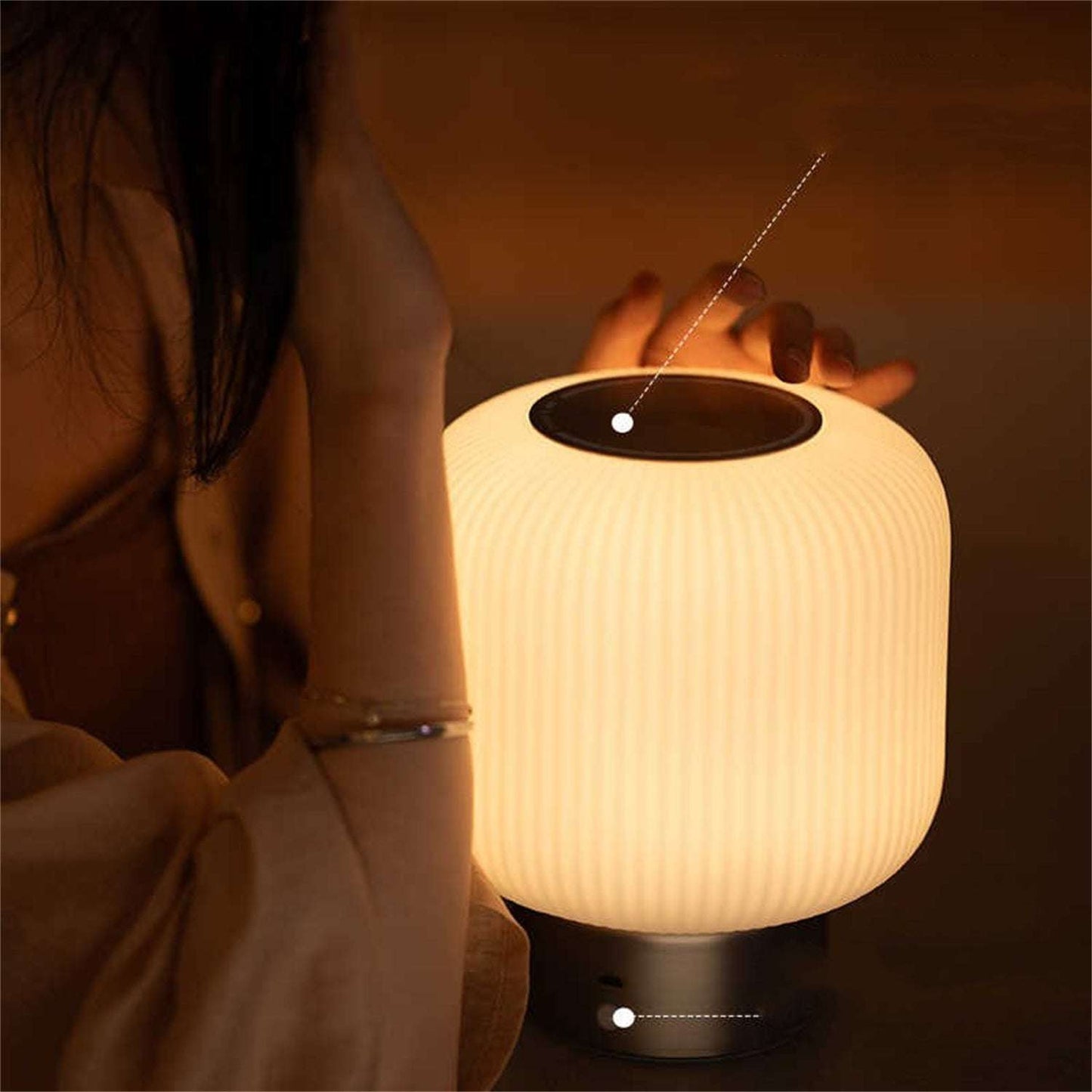 Touch-adjustable Human Body Induction Desk Lamp - globaltradeleader