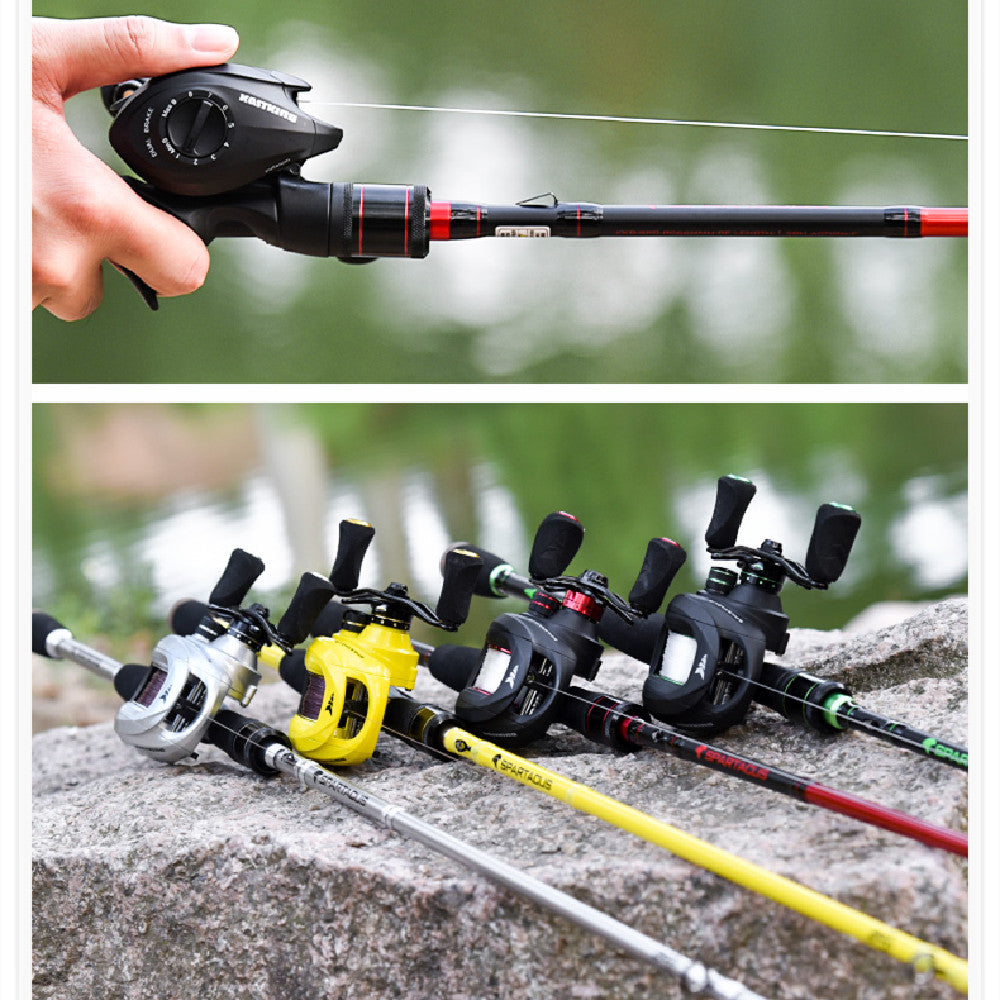 Water Drop Long Throw Lure Fishing Reel