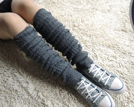 Winter Leg Cover Socks Wool Socks - globaltradeleader