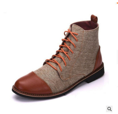 Autumn Winter Men Shoes Plus Size 47 48 Size Boots - globaltradeleader