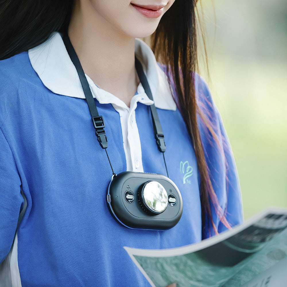 Household USB Handheld Mini Refrigeration Little Fan - globaltradeleader