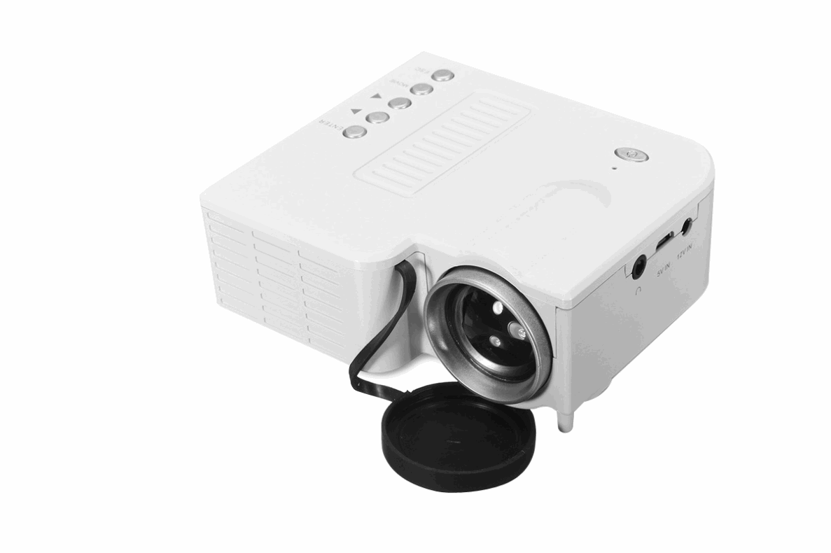 UNIC UC28B projector 50lumens USB TFcard LED Micro Projector