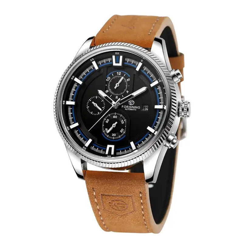 Belt Men's Sports Automatic Mechanical Watch - globaltradeleader