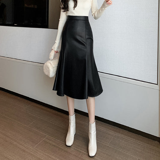 Fishtail Spandex Skirt For Women High Waist Petite Slimming - globaltradeleader