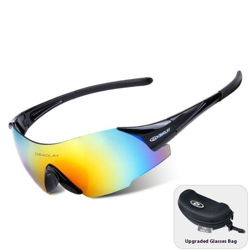 Outdoor Running Cycling Dedicated Athletic Glasses - globaltradeleader