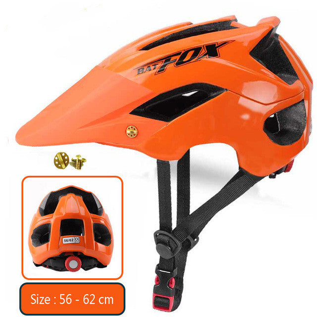 MTB bicycle helmet