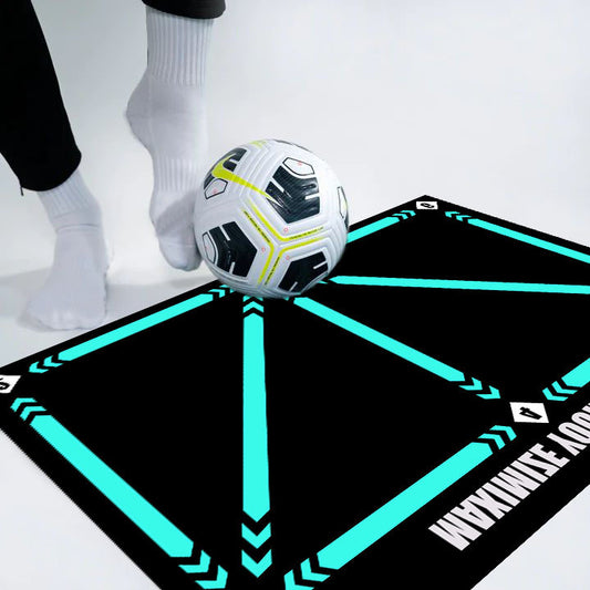 Indoor Football Training Mat Skill Lifting Practice Mat - globaltradeleader