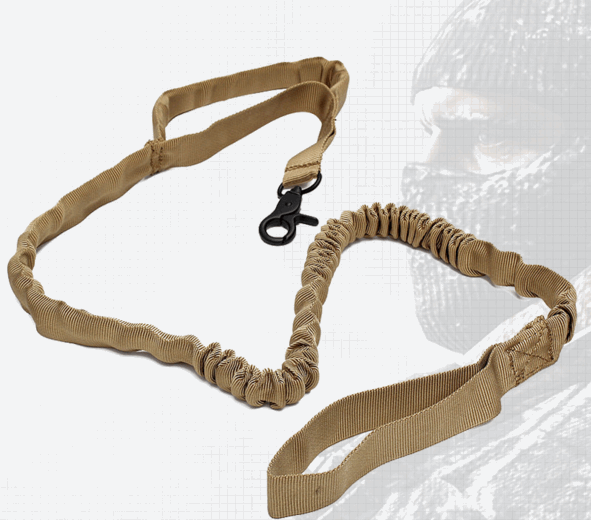 Pet Dog Leash With Highly Reflective Threads