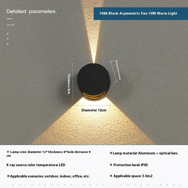 Modern Minimalist Home Spotlight Aisle Balcony Wall Lamp - globaltradeleader