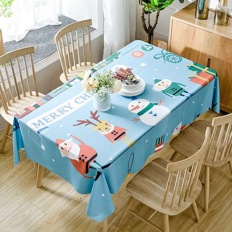 Christmas tablecloth