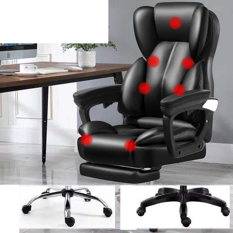 Home Reclining Lift Swivel Chair Massage Office Computer Chair - globaltradeleader