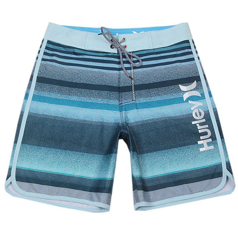 Beach Stretch Quick-drying Fitness Printing Beach Surfing Shorts - globaltradeleader