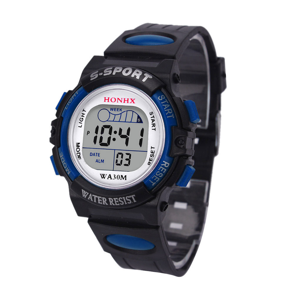 Electronic Children Student Female Sport Watch - globaltradeleader