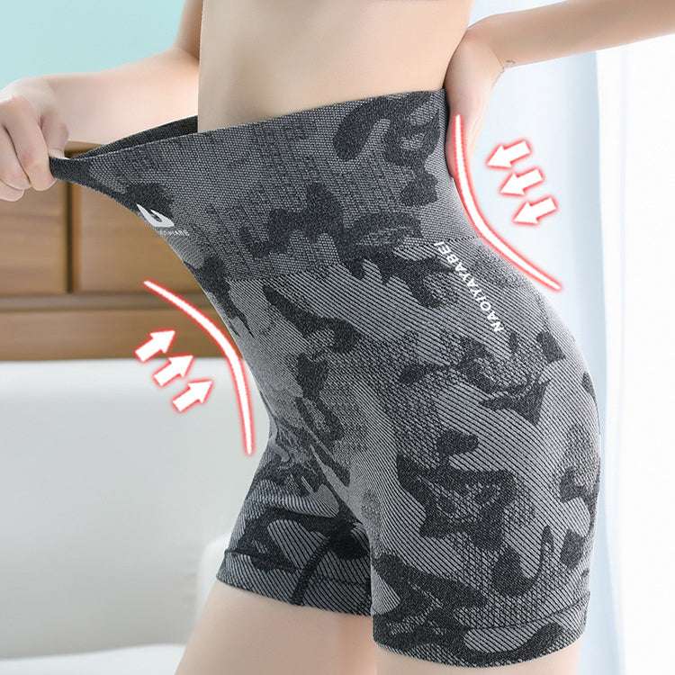 Print Gym Yoga Shorts Soft Workout Yoga Running Shorts Summer - globaltradeleader