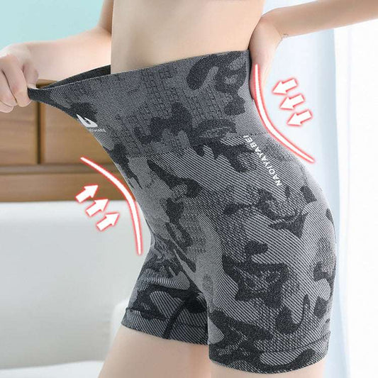 Print Gym Yoga Shorts Soft Workout Yoga Running Shorts Summer - globaltradeleader