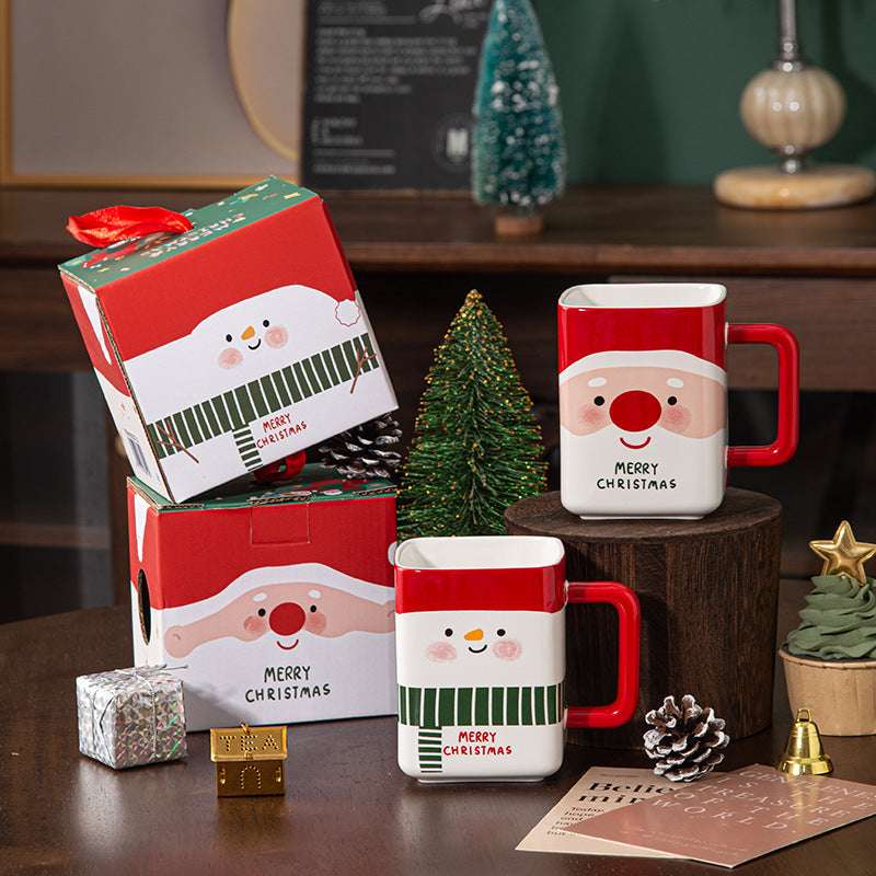 Christmas Cup Creative Ceramic Mug - globaltradeleader