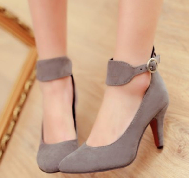 Women's shoes pointed high heels - globaltradeleader