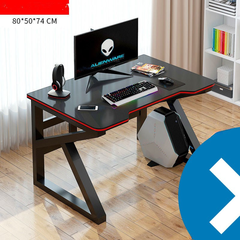 Computer Desktop Table, Home Bedroom, E-sports Table - globaltradeleader