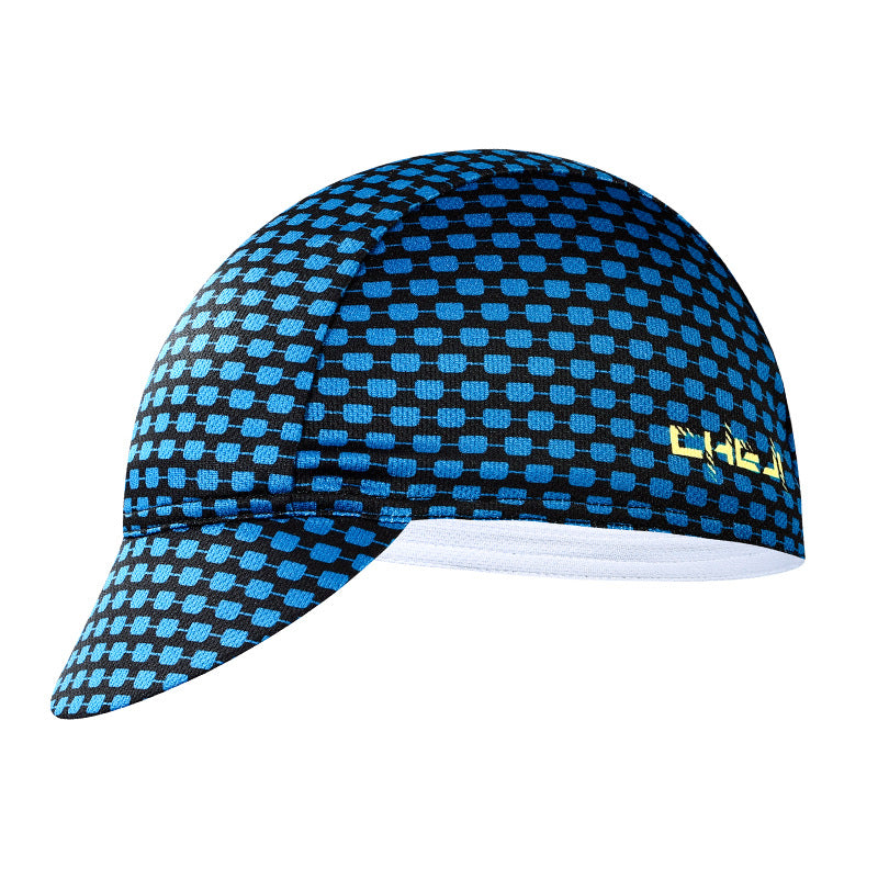 Printed bicycle cap