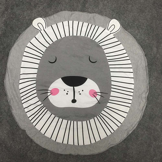 Cartoon cotton children crawling mats