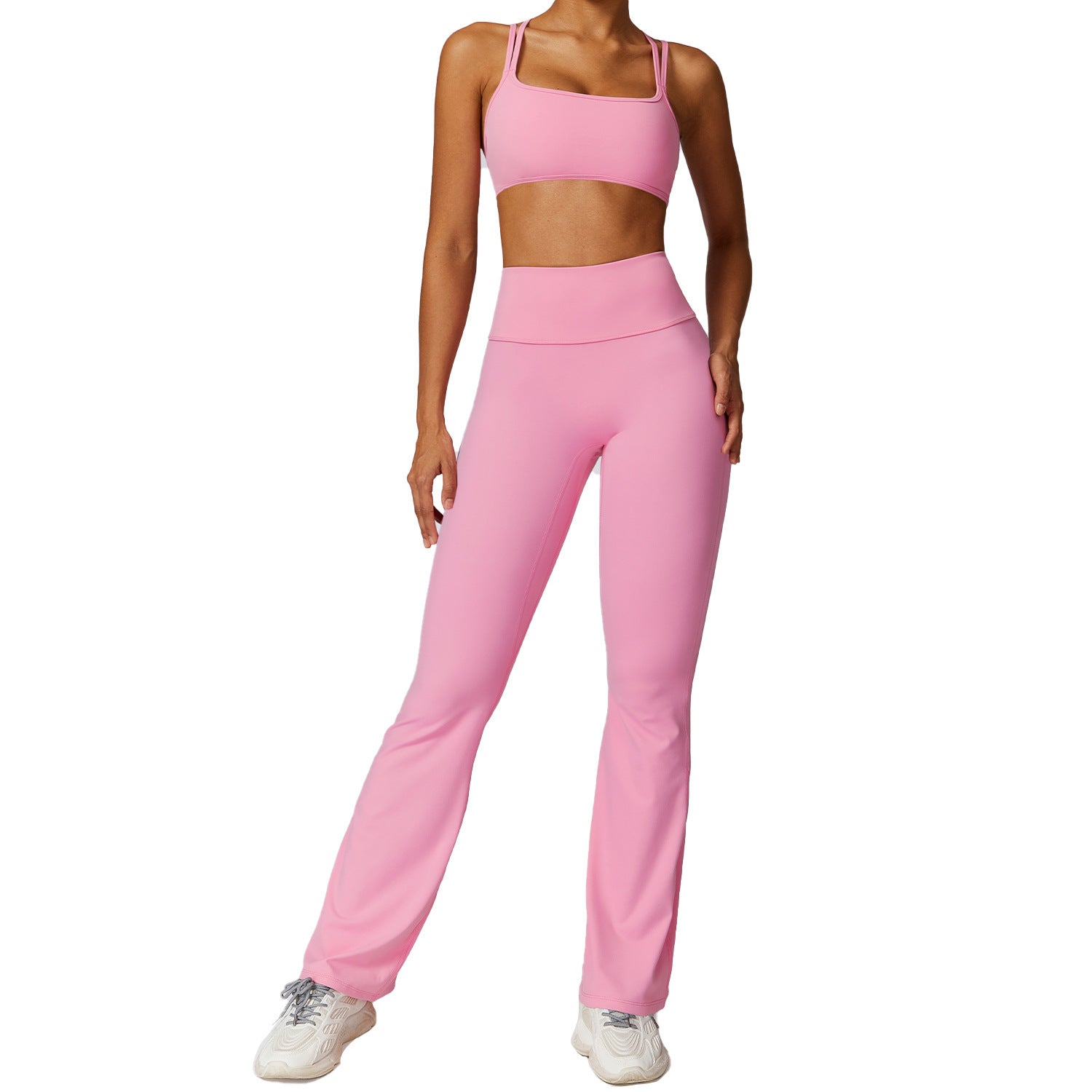 Quick-drying Tight Yoga Suit Women's Running Fitness Clothes - globaltradeleader