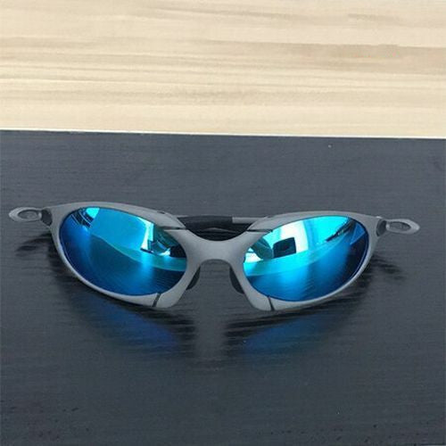 MTB Metal Sunglasses Man Polarized Glasses Cycling Glasses U