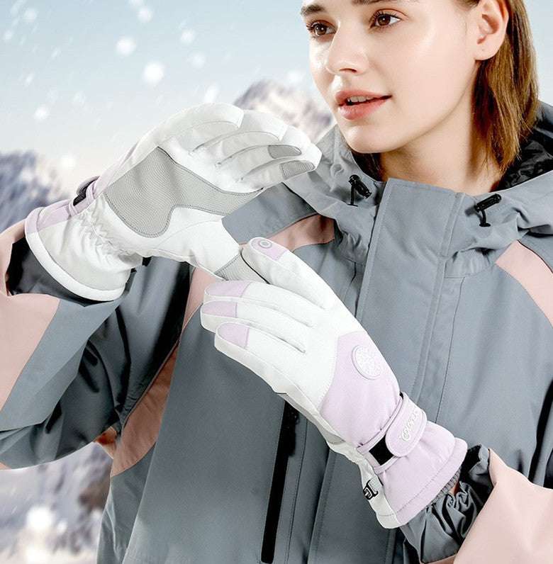 Ski Gloves Winter Men Plush Insulation - globaltradeleader