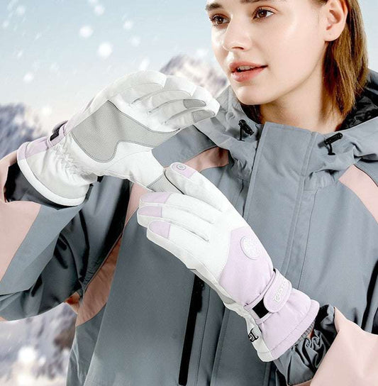 Ski Gloves Winter Men Plush Insulation - globaltradeleader