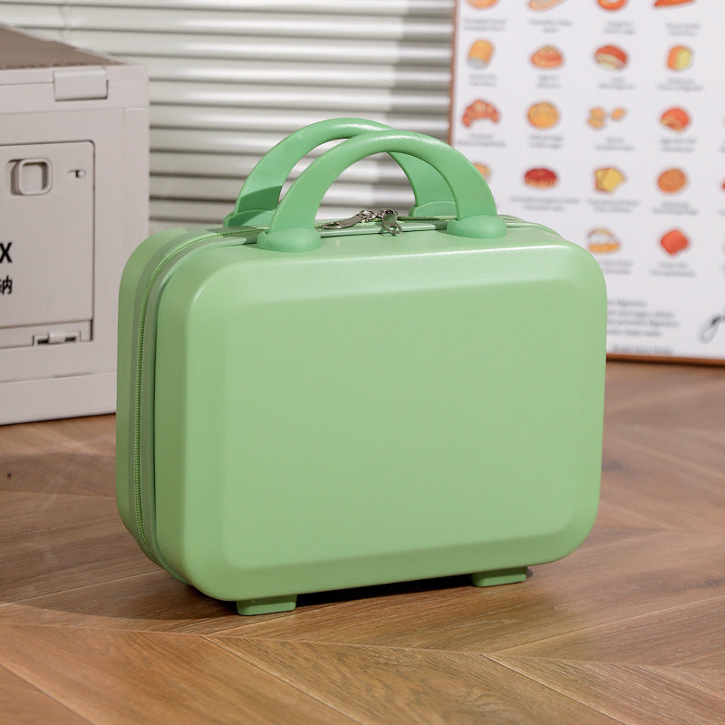 12-inch 14-inch ABS Portable Cosmetics Case Fruit Color Mini-portable Luggage - globaltradeleader