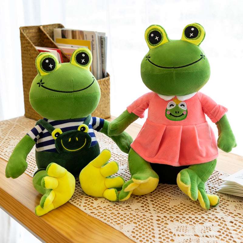 Frog Stuffed Toy Creative Children's Day Gift