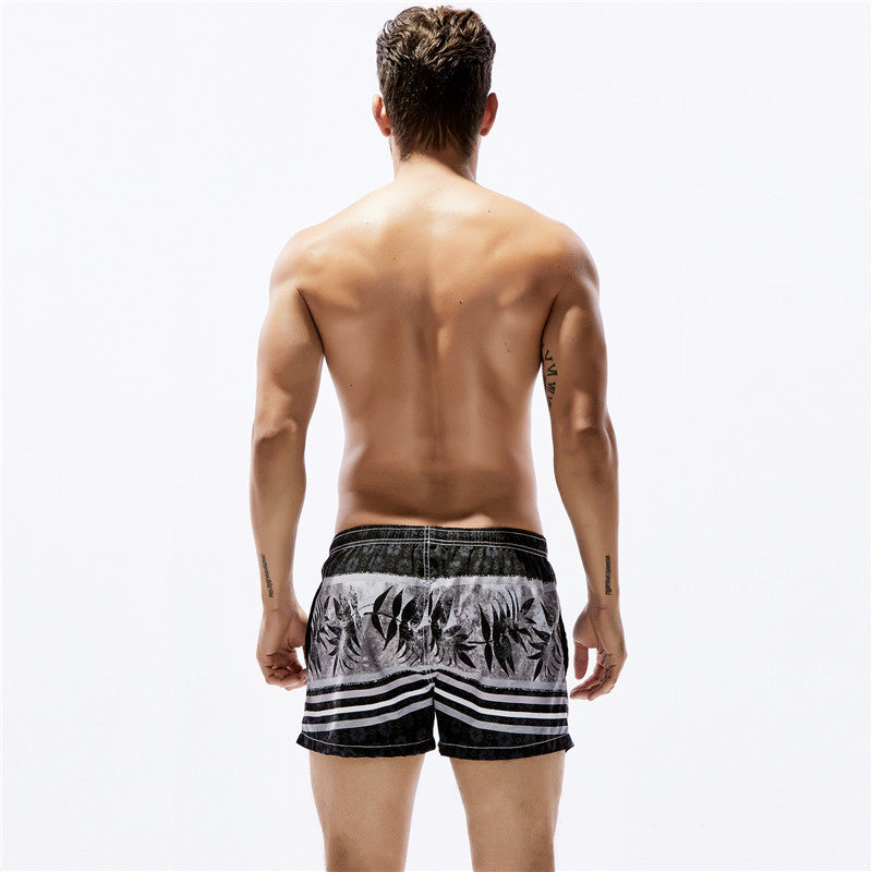Sports Casual Shorts Men's Flower Beach - globaltradeleader
