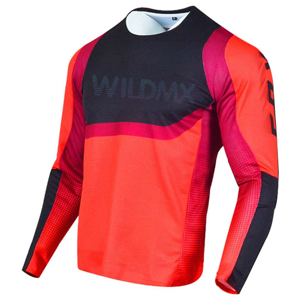 Short Sleeved Cycling Jersey Suit Summer Road Bike Cycling Shirt Mens Breathable