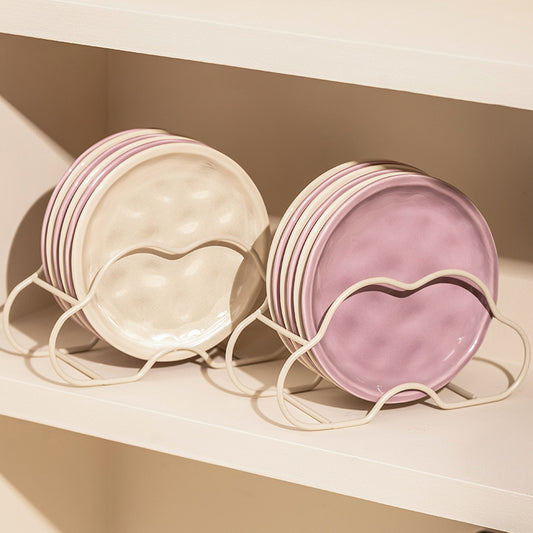 New Plate Bone Dish Dining Table Household Ceramics - globaltradeleader